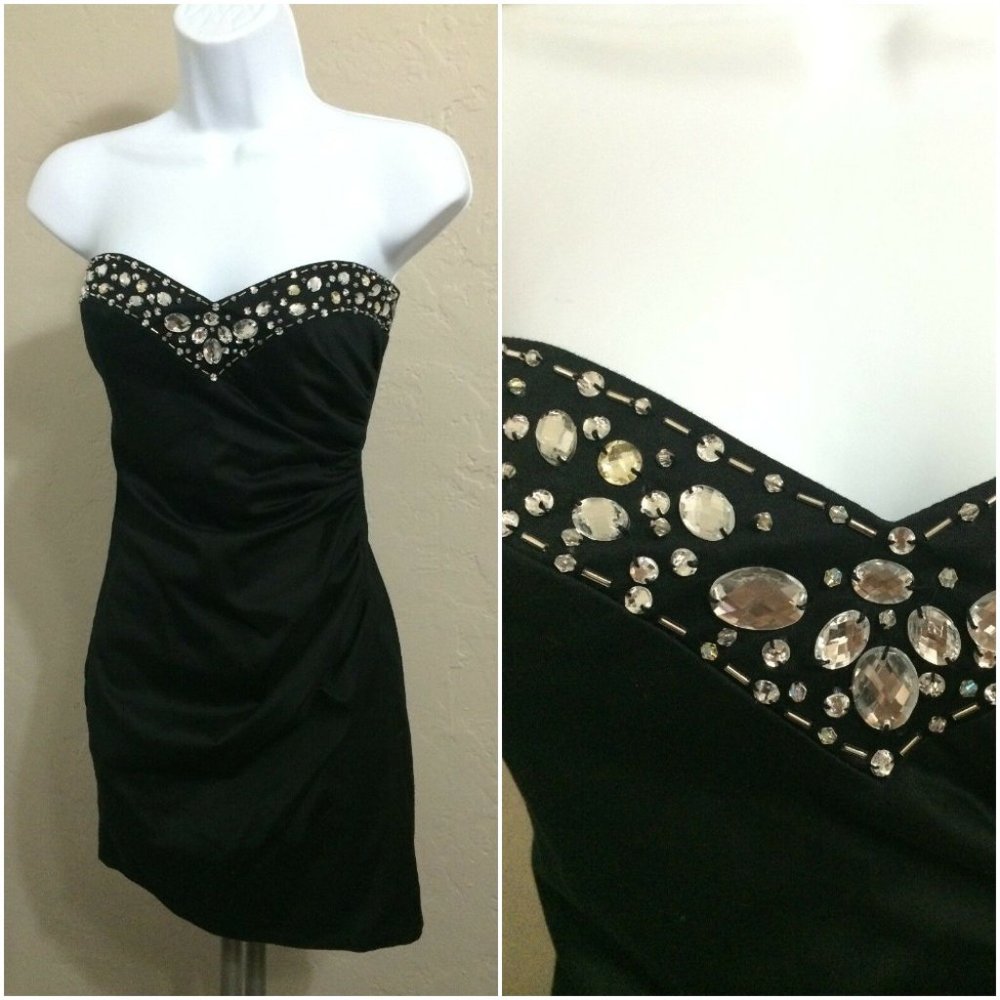 NWT LIPSY LONDON Embellished Bodycon Fitted Dress